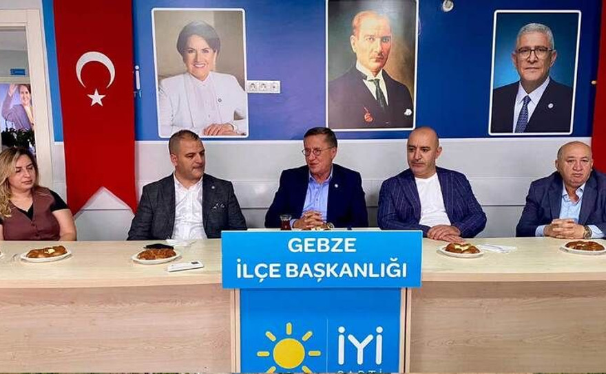 İYİ Partili Türkkan’dan Gebze’ye övgüler