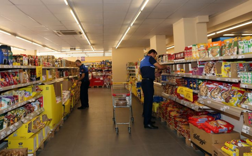 Zabıta Müdürlüğü ekipleri 30 ayrı işletmeye cezai işlem uyguladı