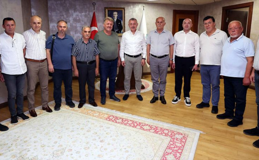 Başkan Büyükakın: Kocaeli'nin üretim gücünü daha da artıracak