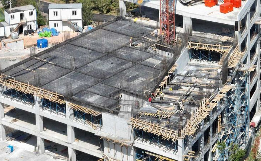 Kartepe Teleferikte katlı otopark yükseliyor