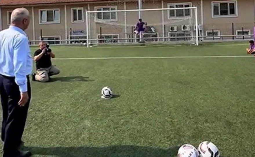 Büyükgöz’ün atamadığı penaltıyı Çiftçi attı