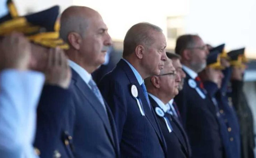 Erdoğan'dan 'Demir Kubbe'ye atıf!