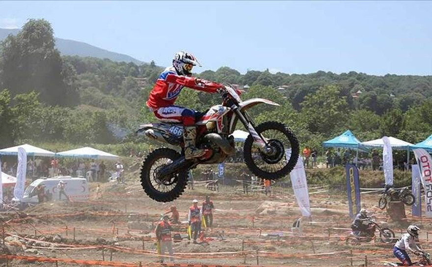 Türkiye Süper Enduro Şampiyonası'nın 3. ayağı Kocaeli'de başladı
