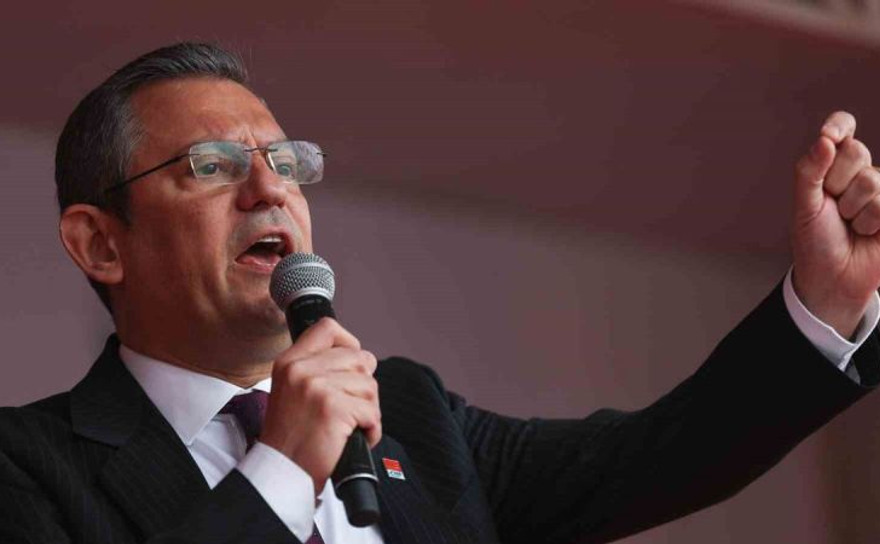 Özgür Özel “Tarih de biz de affetmeyeceğiz”