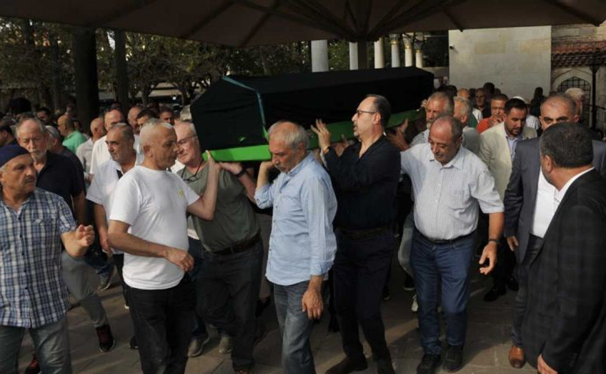 Özhan Öztürk’ün anne acısı