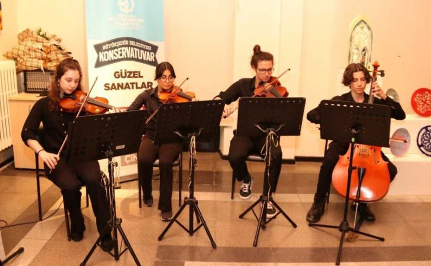 Belediye Konservatuvarı'nın yetenek sınavına rekor başvuru!