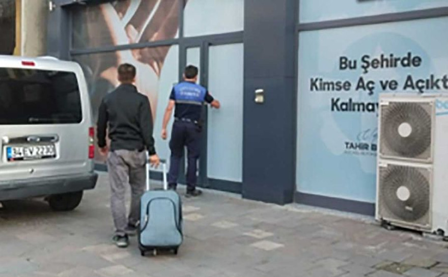 Evsiz vatandaşa Büyükşehir sahip çıktı!