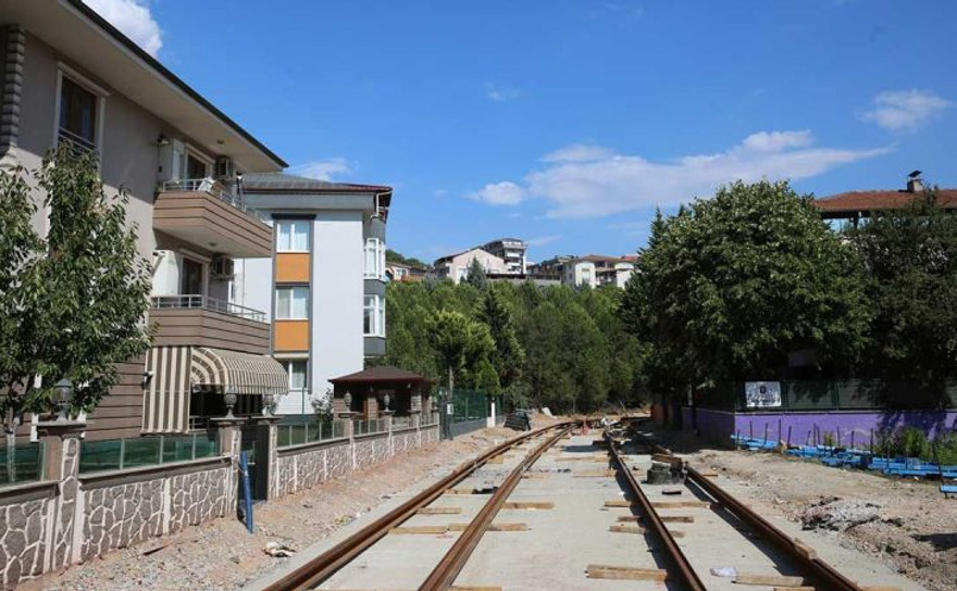 Alikahya Tramvay Hattı’nda sona doğru adım adım