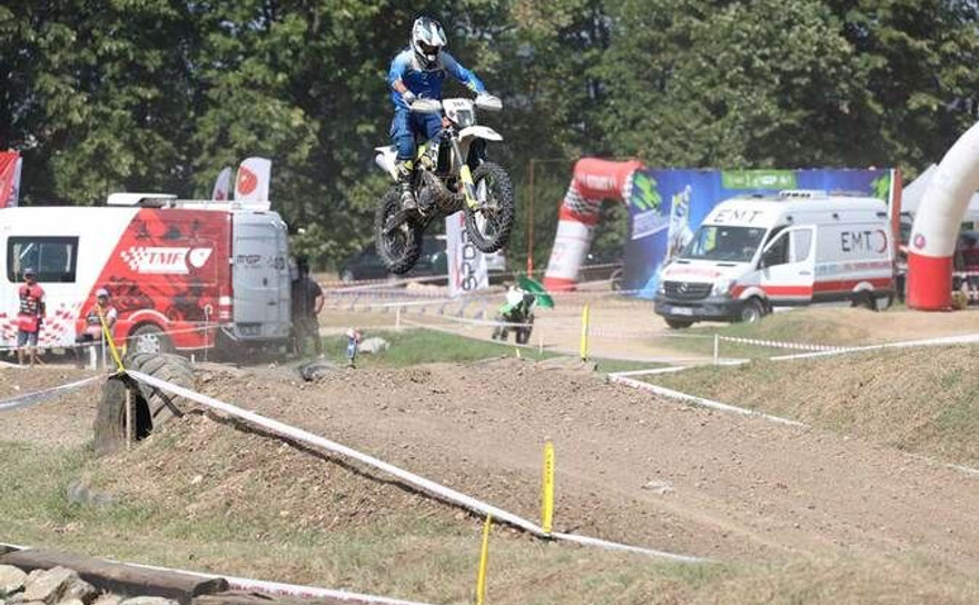 Kocaeli'de Süper Enduro Şampiyonası nefes kesti!