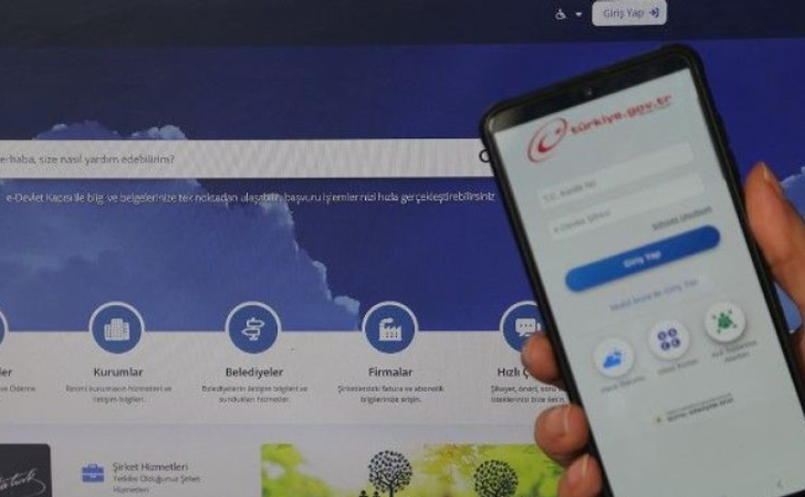 e-Devlet'ten yeni bir hizmet daha geldi!
