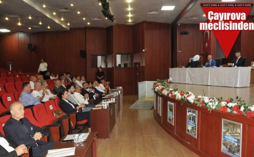 Çayırova’da meclise ses sistemi engeli