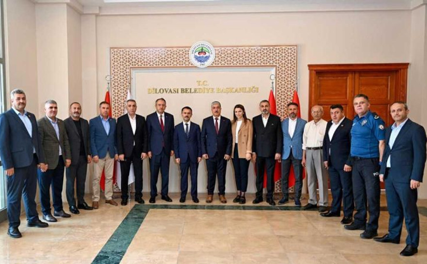 Vali Aktaş, Dilovası İlçesinde incelemelerde bulundu