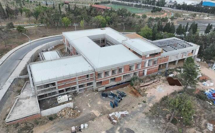 Gebze Engelsiz Yaşam Merkezi’nde sona doğru...