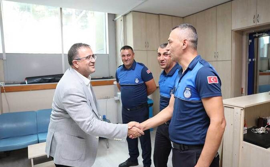 Gökçe'den özel haftada özel ziyaret!