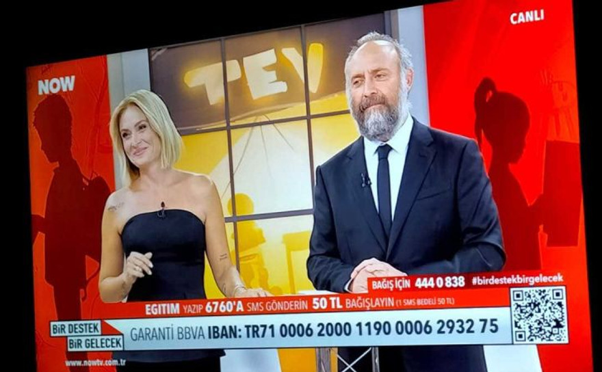 TEV'den depremzede çocuklar için Now'da anlamlı gece
