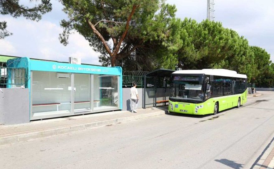Yeni klimalı duraklar!