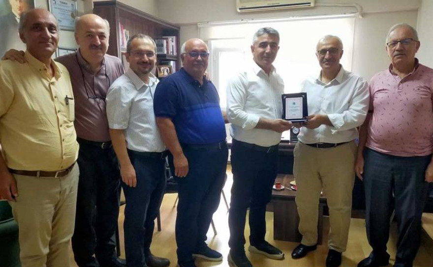 Kaymakam Özyiğit’ten mali müşavirlere ziyaret