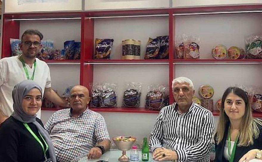 Mikdat Aydın TÜYAP’ta bu yıl da yerini aldı
