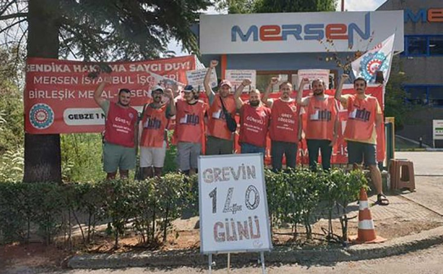 Mersen işçisinin direnişini kıramadılar!