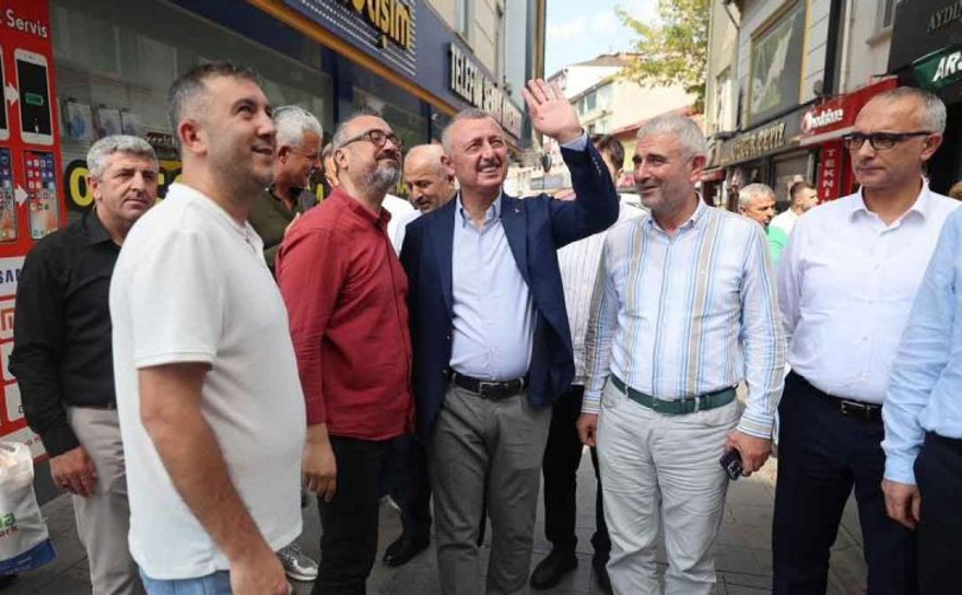 Tahir Büyükakın Çiler’in taziyesine katılmadı