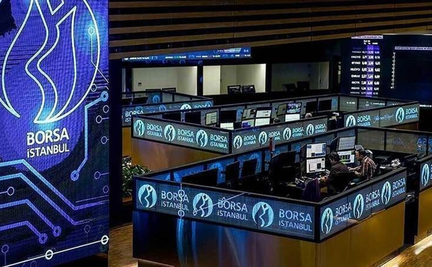 Borsa günün ilk yarısında geriledi
