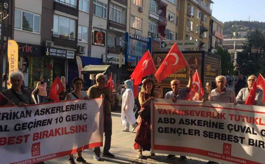 Kocaeli Vatan Partisi: “Vatanımızı savunmaya devam edeceğiz”
