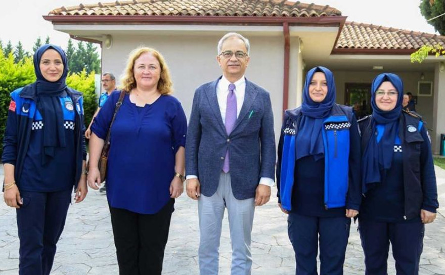 Baraçlı “Zabıtanın sahadaki kabiliyeti belediyeye güç katar”