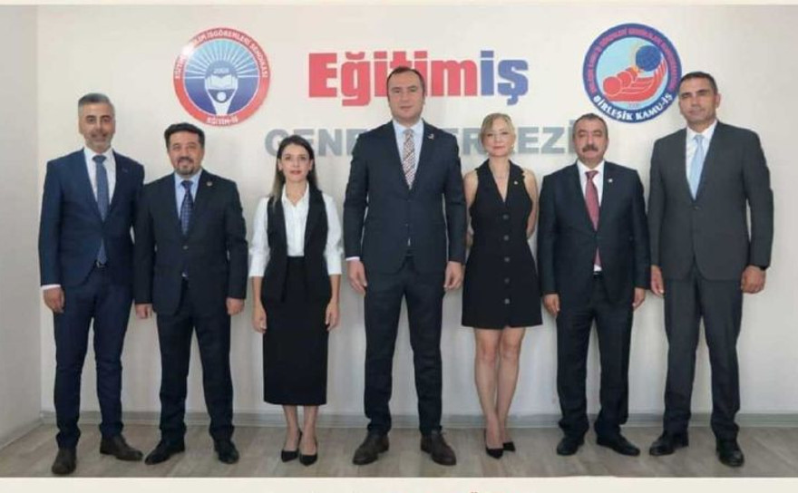 Eğitim-İş Sendikası’nın Genel Örgütlenme Sekreteri Bülent Metin oldu!