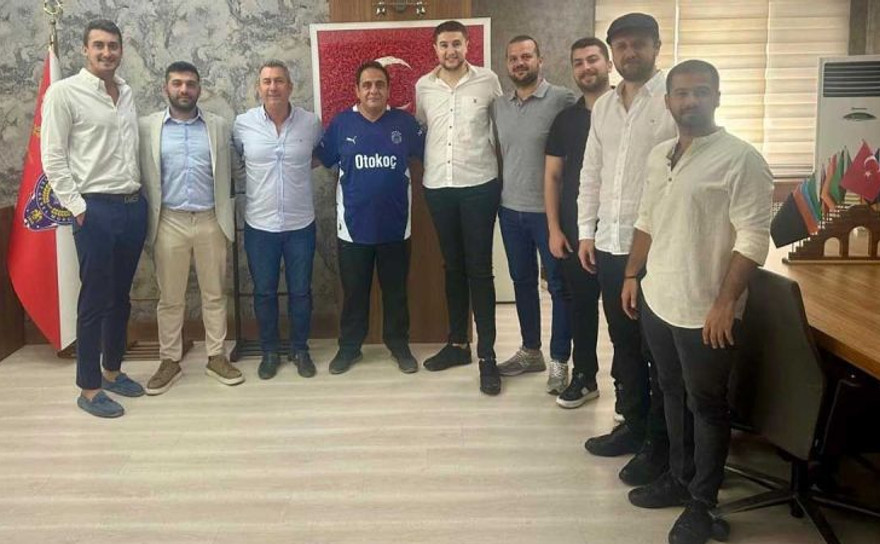 Fenerbahçelilerden Müdür Bilgili’ye ziyaret