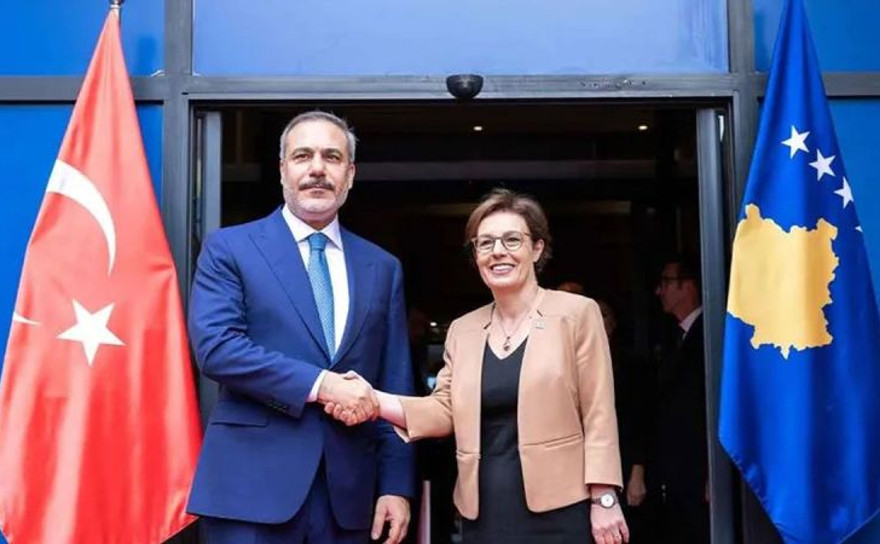 Bakan Fidan'dan Kosova'da 'Mısır' mesajı