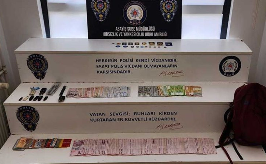 Kocaeli'de, 1 milyon liralık hırsızlık yapan kadına operasyon