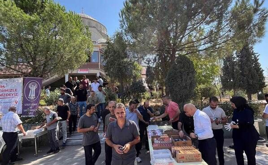 Gebze Oto Sanayici esnafına sağlık kontrolü!