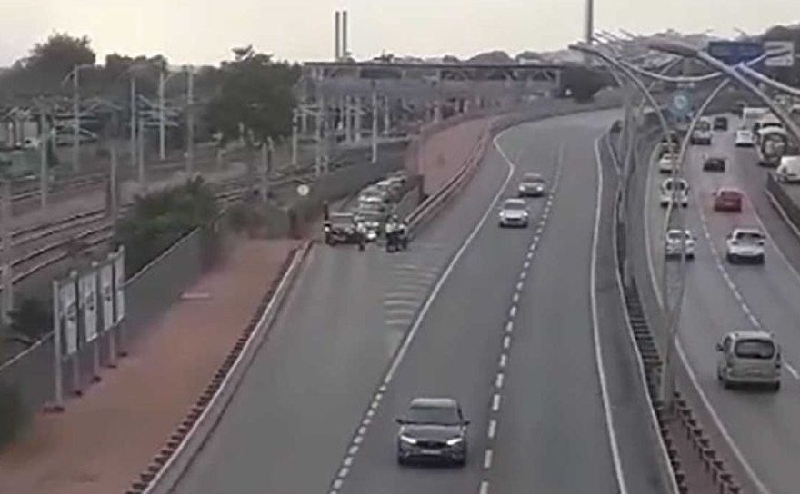 Erdoğan geldi yollar kapandı