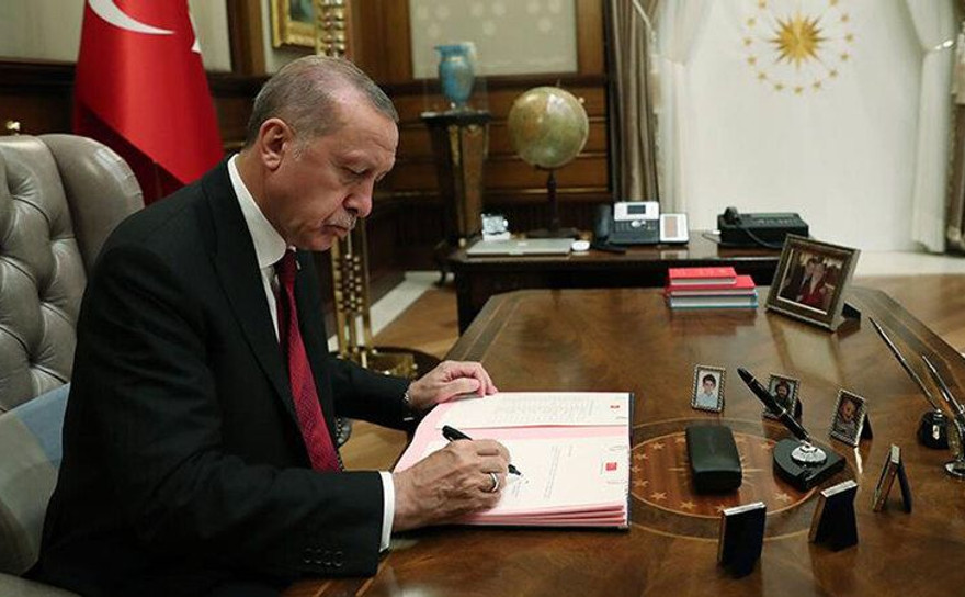 Erdoğan'ın atama ve görevden alma kararları yayımlandı