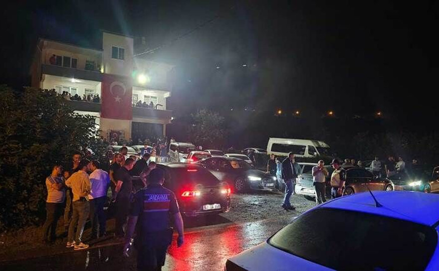 Uzman Eroğlu'nun baba ocağına şehit ateşi düştü