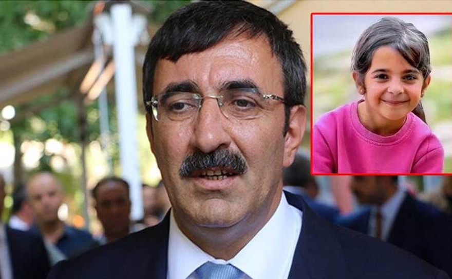 Cumhurbaşkanı Yardımcısı Yılmaz'dan, Narin açıklaması