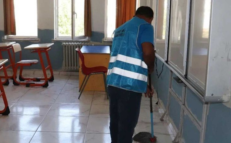 Denetimli serbestlik yükümlüleri 460 okulu onardı