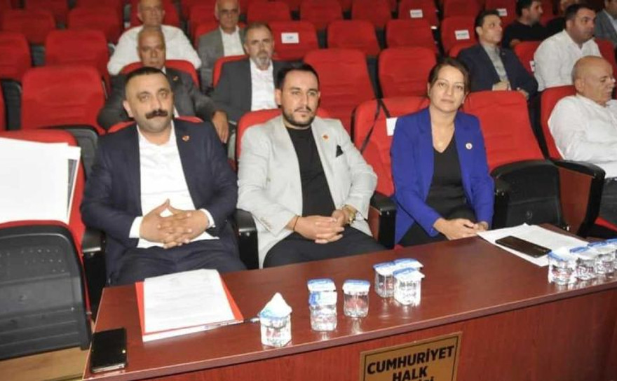 CHP’li meclis üyelerine izin verilmedi
