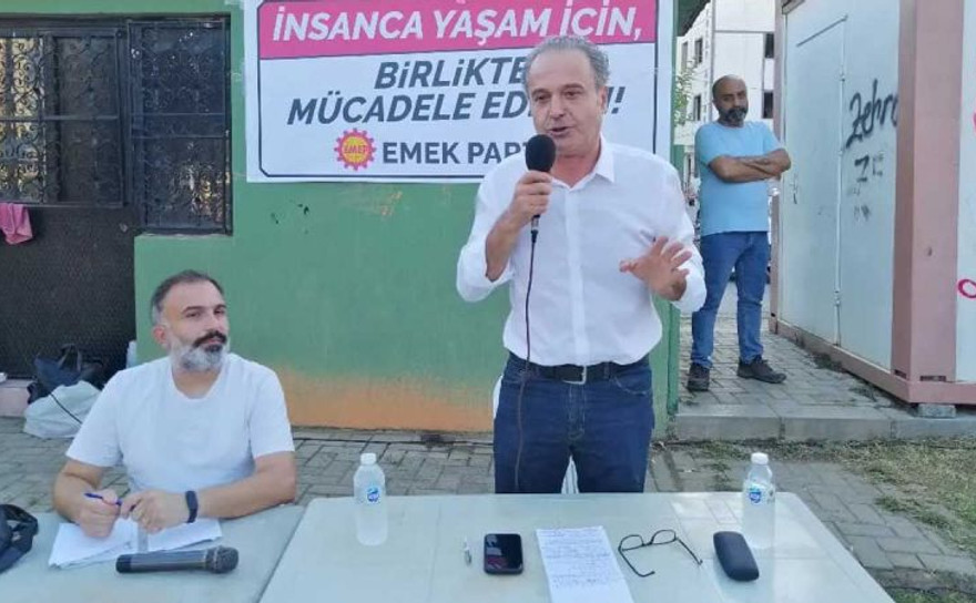 EMEP'li Bayhan: Bizi kurtaracak olan birliğimizdir