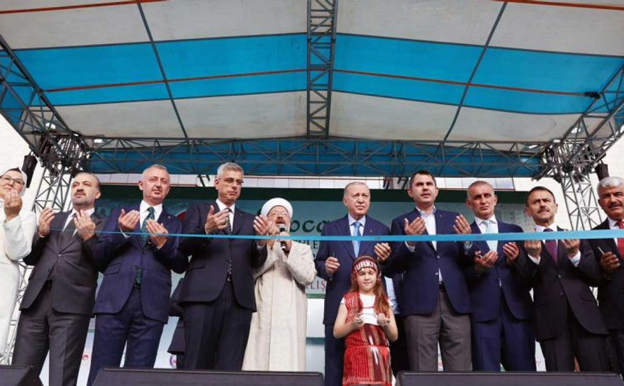 Talus “Laf üstüne laf değil, taş üstüne taş koyacağız”