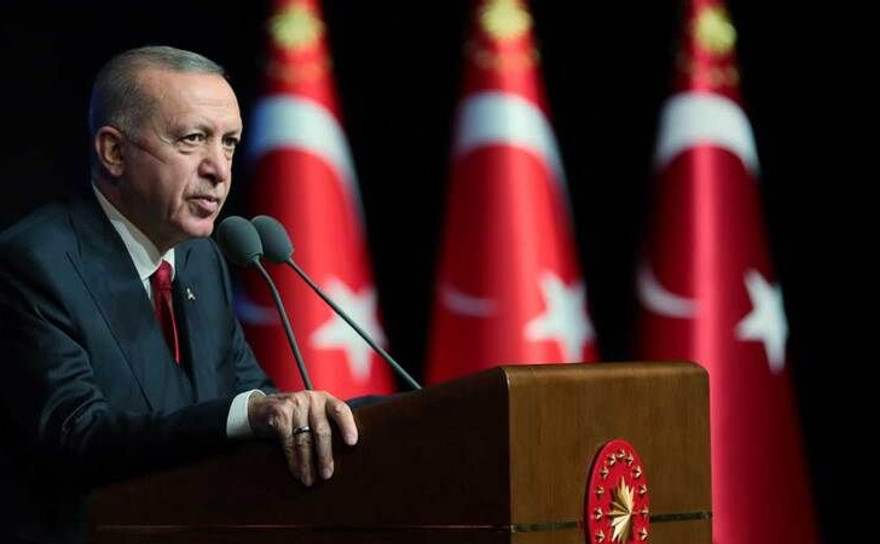 Erdoğan'dan “Kırım'ın ilhakı yaşanan acıları daha da derinleştirdi”
