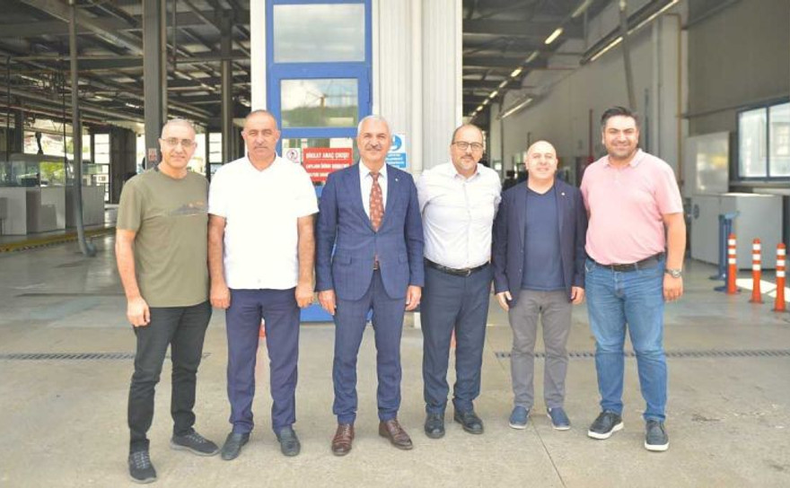 Aslantaş, TÜVTÜRK’ten bir istasyon daha talep etti