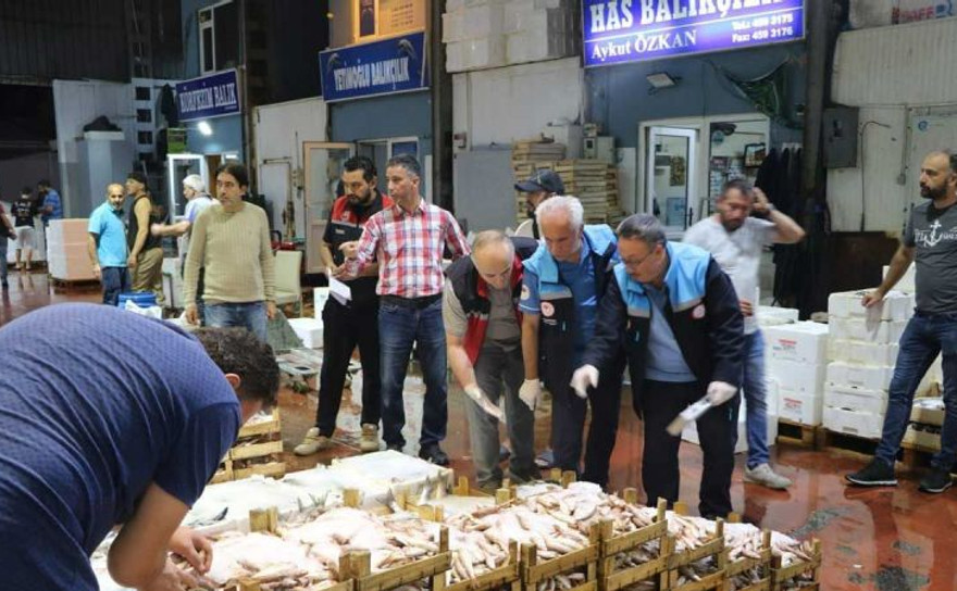 Bakanlıktan Ereğli Balık Hali'nde sıkı denetim