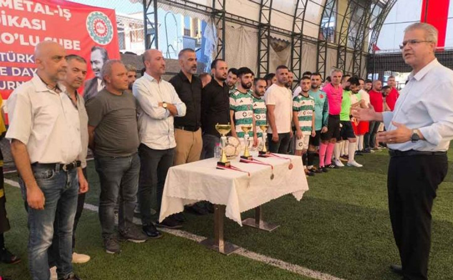 Birleşik Metal-İş’ten futbol turnuvası