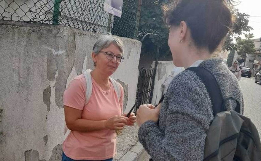 CHP’li kadınlardan öğrencilere cumhuriyet kalemi