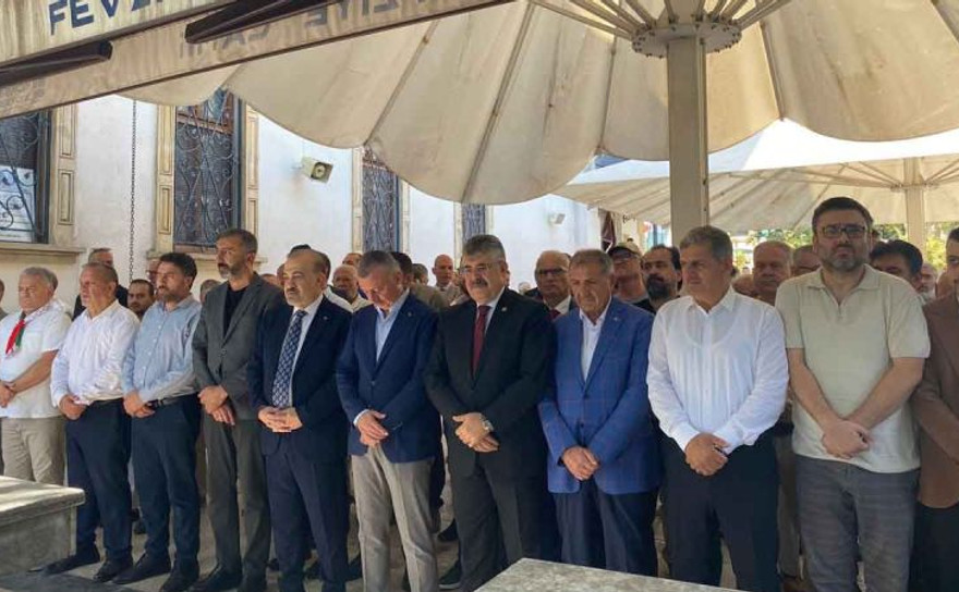 Filistin’de öldürülen Ayşenur’a gıyabi cenaze namazı