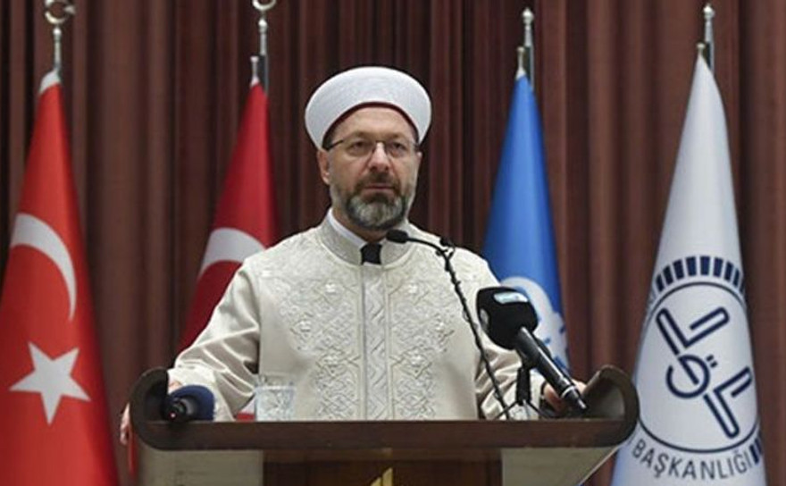 Erbaş’ın Kelime-i Şehadet’i yanlış okuduğu iddiasına yalanlama