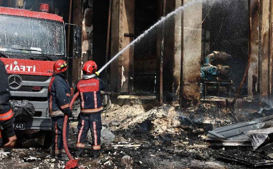 Sakarya'daki patlamada son durum