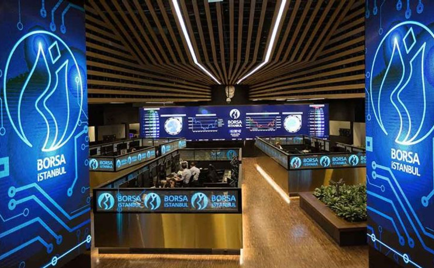 Borsa, günün ilk yarısında geriledi