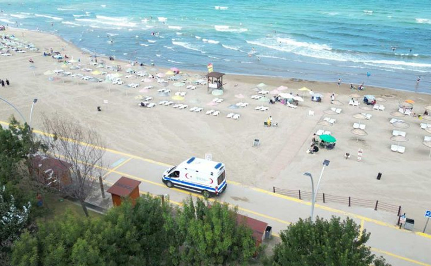 Kocaeli sahillerinde Mavi Ambulansları ve sağlık ekipleri görevleri sona erdi